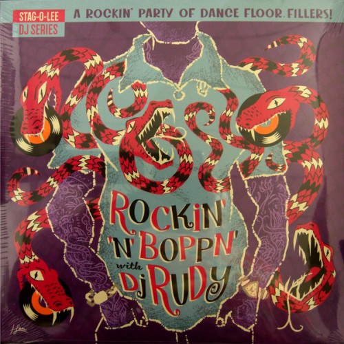 Rockin' 'n' Boppn' With DJ Rudy (2LP)