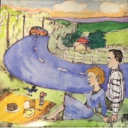 The Wayward Bus / Distant Plastic Trees (2LP)