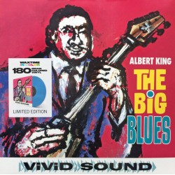 The Big Blues (LP) bleu