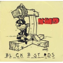 Bl_ck B_st_rds (2LP) rouge