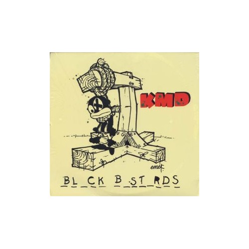 Bl_ck B_st_rds (2LP) rouge