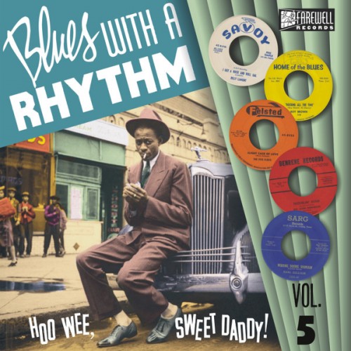 Blues With A Rhythm Vol.5 (10')