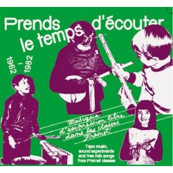 Prends Le Temps D'écouter 1962- 1982 (LP)