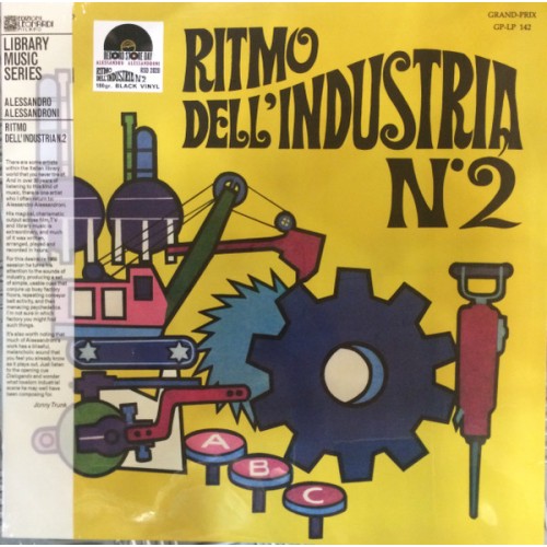 Ritmo Dell' Industria N°2 (LP)
