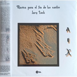 Musica Para El Fin De Los Cantos (LP)
