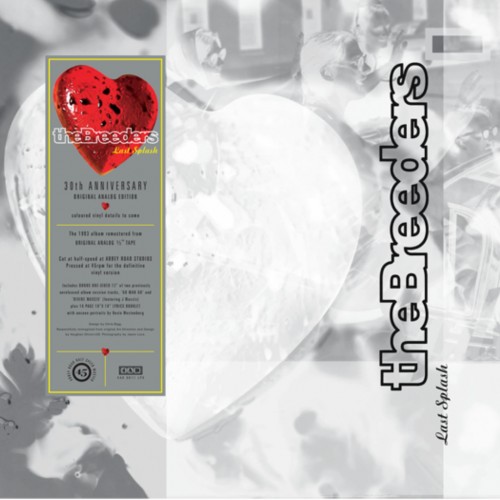 Last Splash - 30th Anniversary (3LP) coloured
