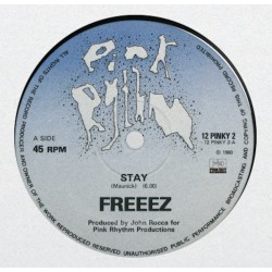 Stay / Hot Footing It (EP)