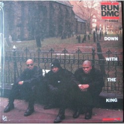 Down With The King / Come On Everybody (45t) rouge