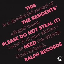 Please Do Not Steal It (LP) blanc