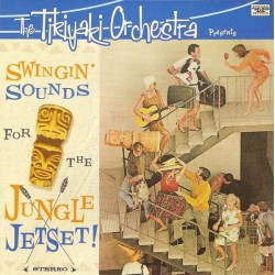 Swingin' Sounds For The Jungle Jetset (LP) couleur