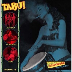 Tabu ! Volume 4 (LP)