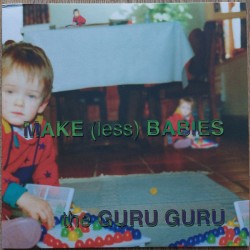 Make (Less) Babies (LP) orange transparent