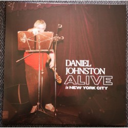 Alive In New York City (LP) transparent