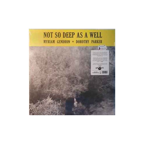 Not So Deep As A Well (LP)