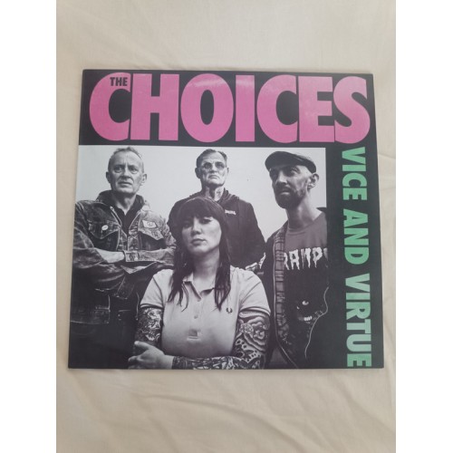 Vice And Virtue (LP)