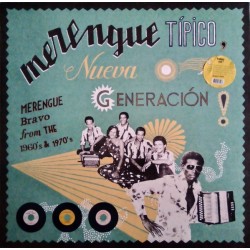 Merengue Tipico - Nueva Generación! (LP)