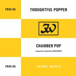 Thoughtful popper / Chamber Pop (45 tours)