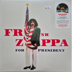 Frank Zappa For President (2LP) coloured