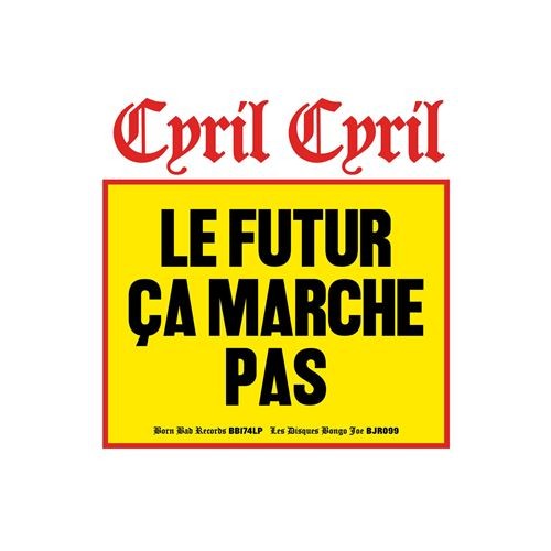 Le Futur Ne Marche Pas (LP)