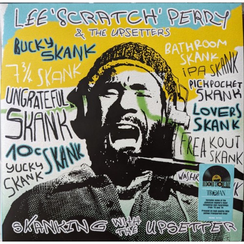 Skanking With The Upsetter (LP)