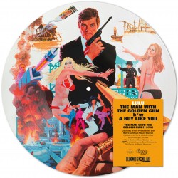 The Man With The Golden Gun (EP Pict. Disc)