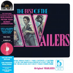 The Best Of Wailers (LP) rose
