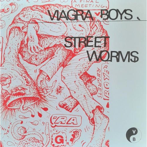 Street Worms (LP) clear