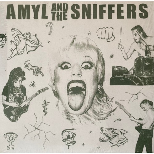 Amyl And The Sniffers (LP)