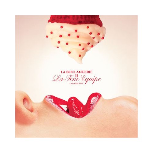 La Boulangerie 1 & 2 (2LP) rouge