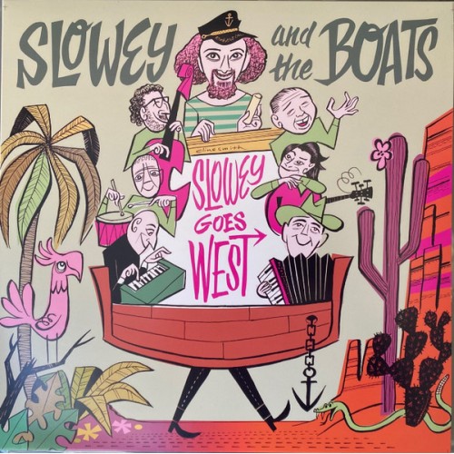 Slowey Goes West (LP) couleur