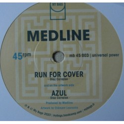 Run For Cover / Azul (45 tours)