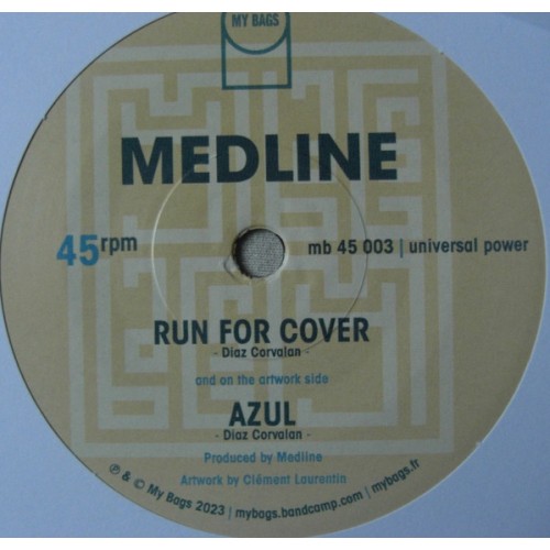 Run For Cover / Azul (45 tours)