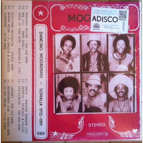 Mogadisco - Dancing Mogadishu Somalia 1972-1991 (2LP) repress