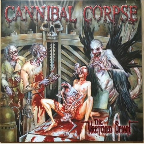 The Wretched Spawn (LP) couleur