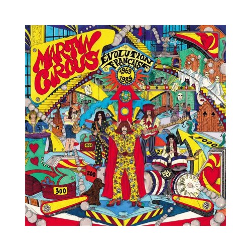 Une Evolution Francaise 1969-1985 (LP)