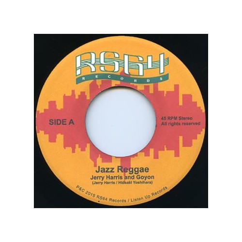 Jazz Reggae (45t)