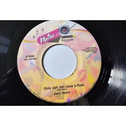 Only Jah Jah Love Is Pure (45t)