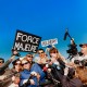 Force Majeure (LP) bleu