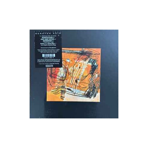 Scratch Acid Box Set (3LP+45t) numbered clear