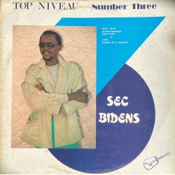 Top Niveau - Number Three (LP)