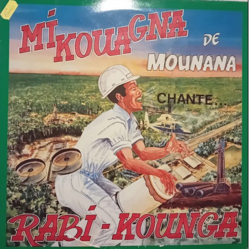 Chante Rabi-Kounga (LP)