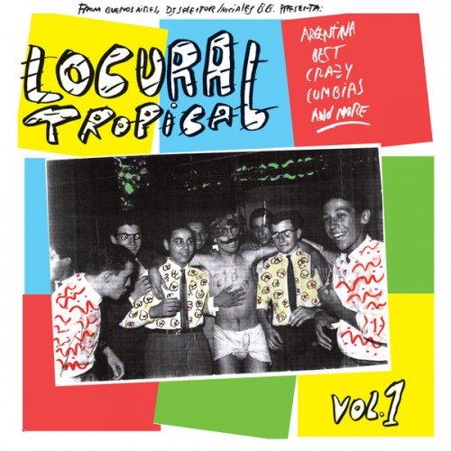 Locura Tropical Vol.1 (LP)