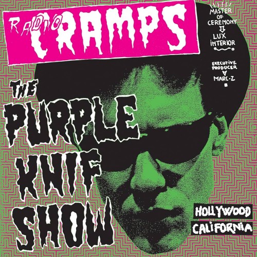 Radio Cramps : The Purple Knif Show (2LP)