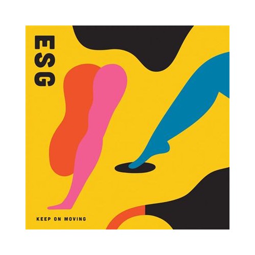 Keep On Moving (LP) coloured