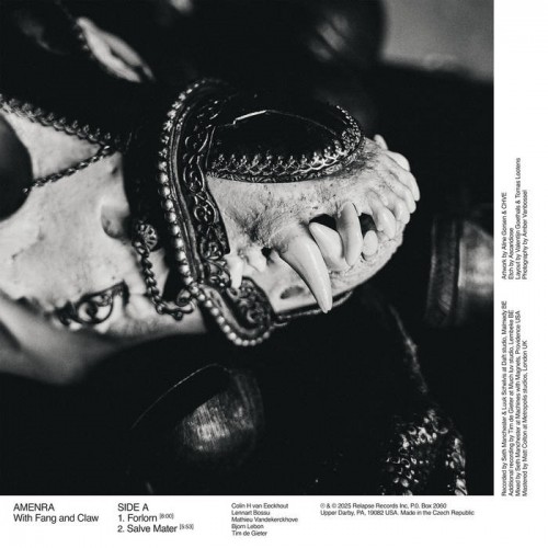 With Fang And Claw (EP) couleur