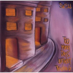Too Many Days Without Thinking  (LP) rouge