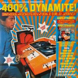 400% Dynamite ! (2LP) orange