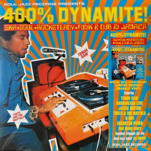 400% Dynamite ! (2LP) orange