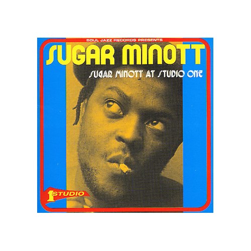 Sugar Minott At Studio One (2LP) jaune