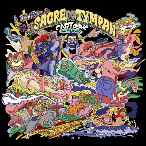Cartoons - Le Retour (LP)